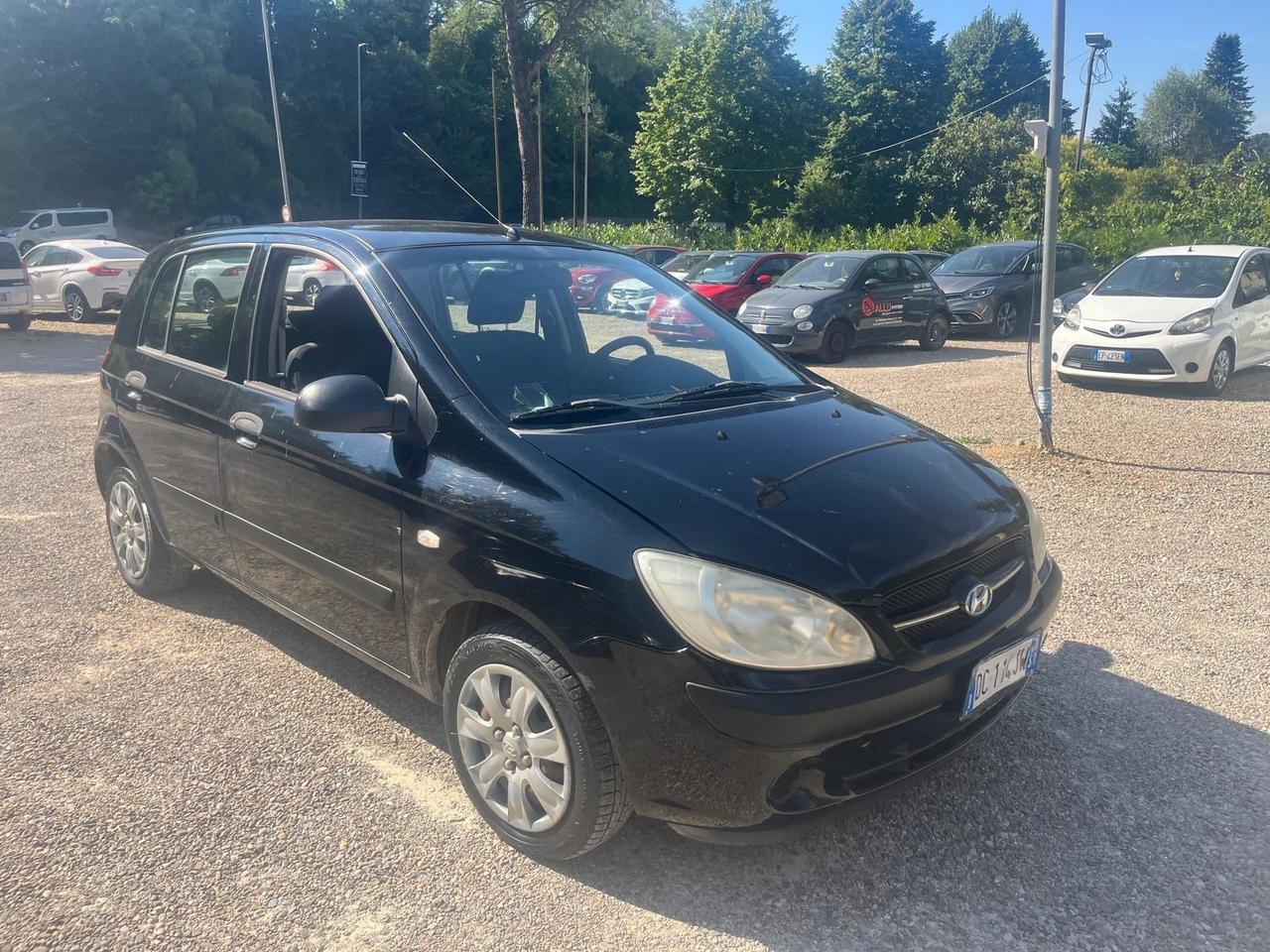 Hyundai Getz 1.1 12V (66CV) 5p. Spec. Pack. Style