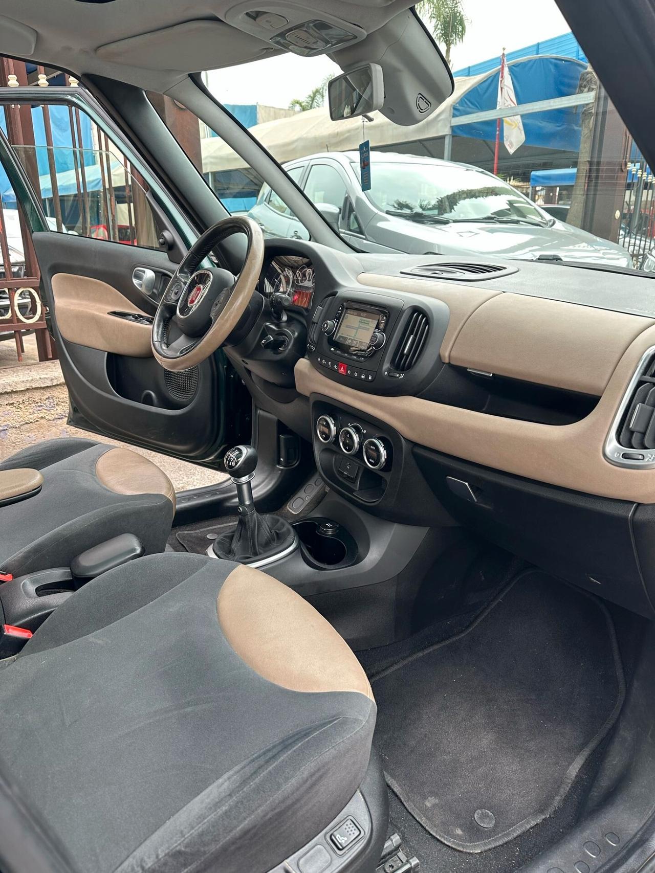 Fiat 500L Living 0.9 TwinAir Turbo Natural Power Lounge