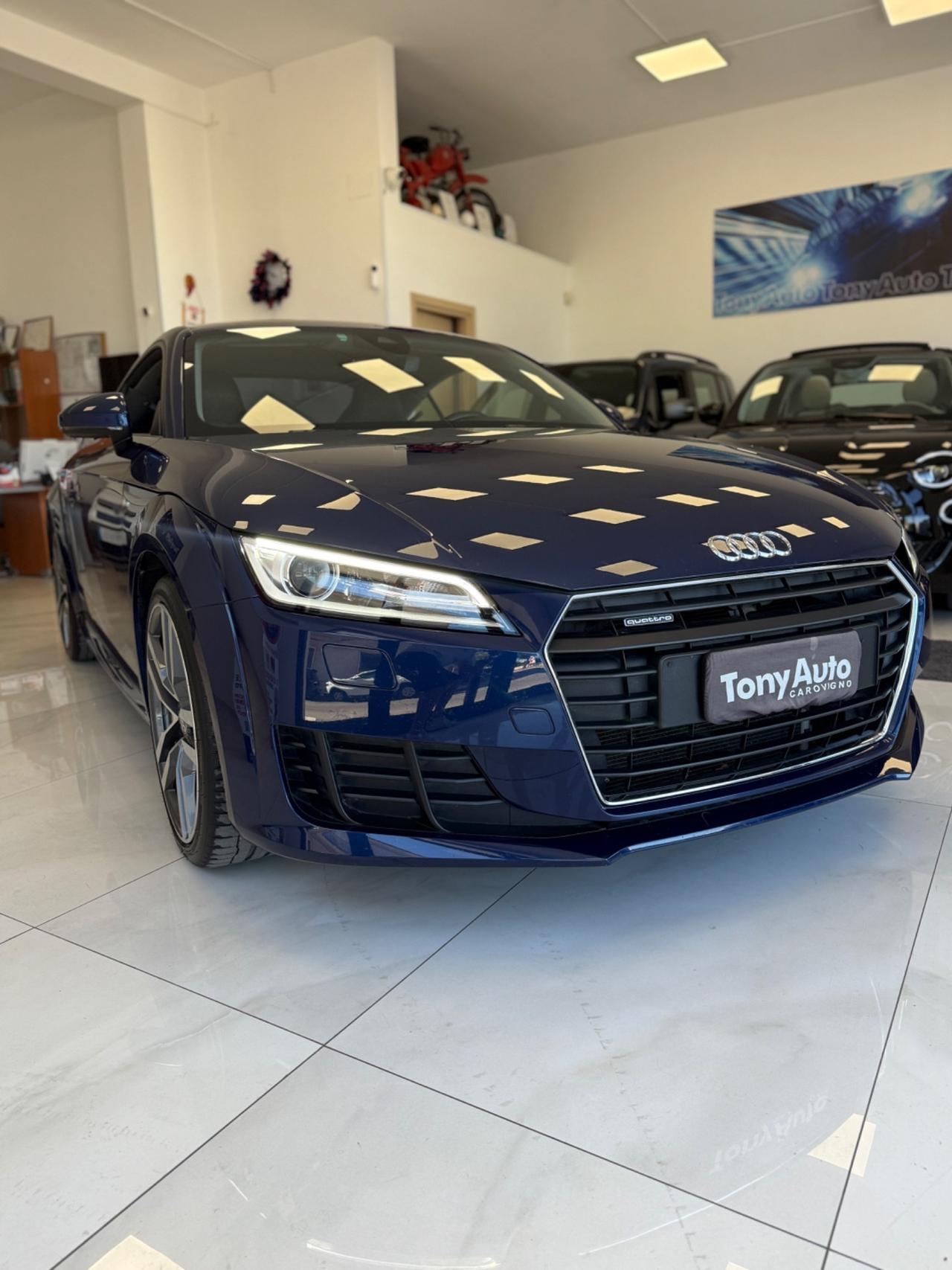 Audi TT CON VIRTUAL COCKPIT, KM 50000 CERTIFICATI AUDI, NAVI,ALCANTARA/PELLE,FULL LED