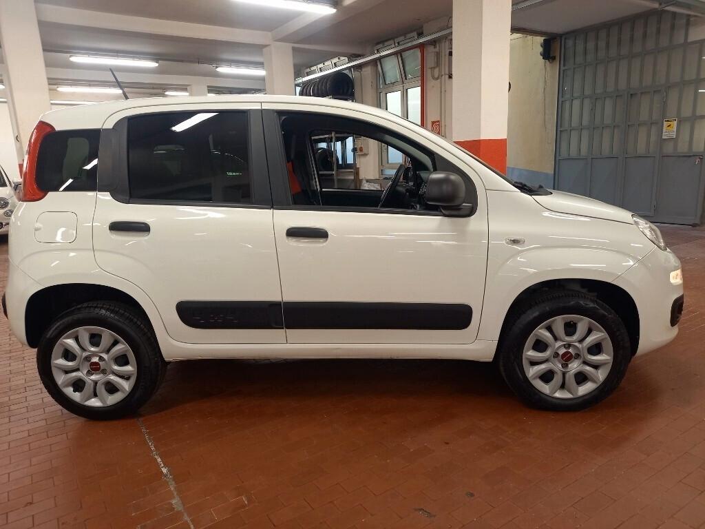 Fiat Panda 0.9 TwinAir Turbo S&S 4x4 Pop Van 2 posti