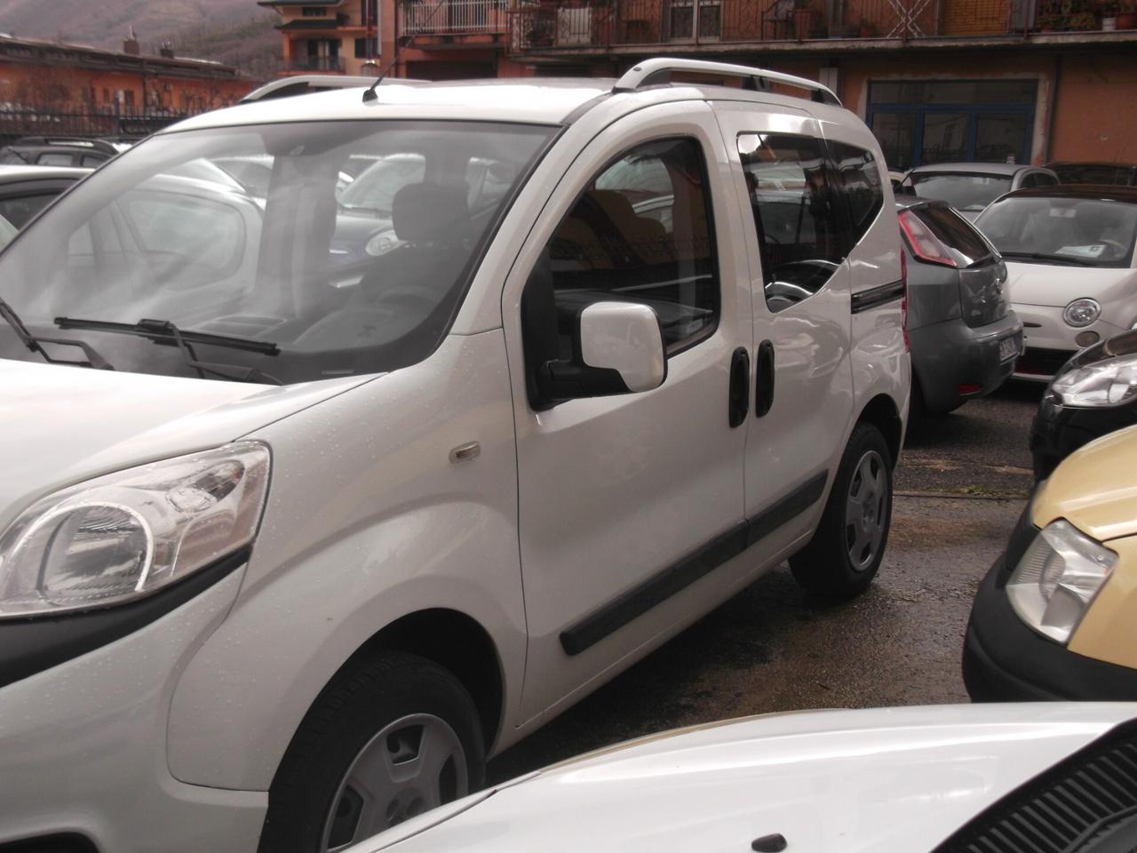 Fiat Qubo 1.4 8V 77 CV Lounge - 01