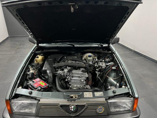 ALFA ROMEO 75 1.6 CARBURATORI 1986 PRIMA SERIE / TARGA (TO) ASI