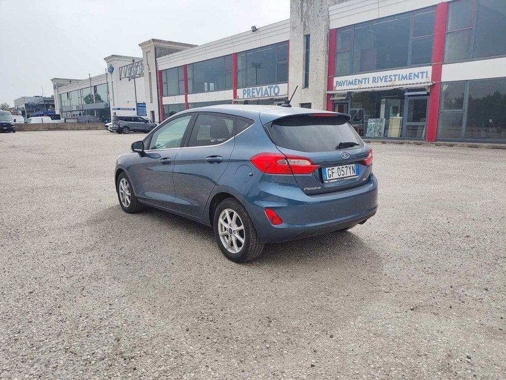 FORD Fiesta 1.0 Ecoboost Hybrid 125 CV 5 porte Titanium del 2021