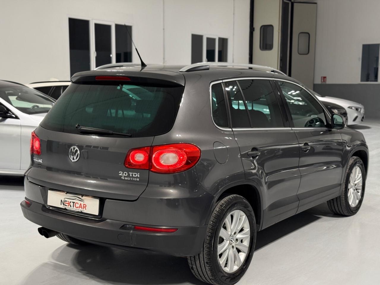 Volkswagen Tiguan 2.0 TDI 4MOTION Sport & Style