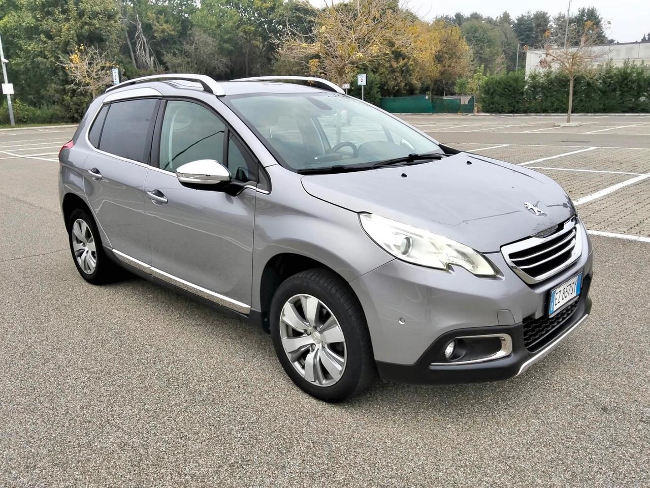 Peugeot 2008 1.6 e-HDi 92Cv ETG6 Start&Stop*Navi*Pelle