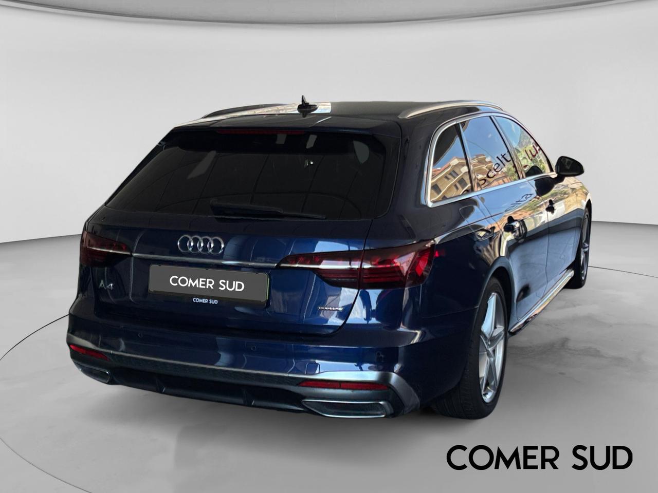 AUDI A4 V 2019 Avant - A4 Avant 40 2.0 tdi mhev S line edition quattro 204cv s-tron