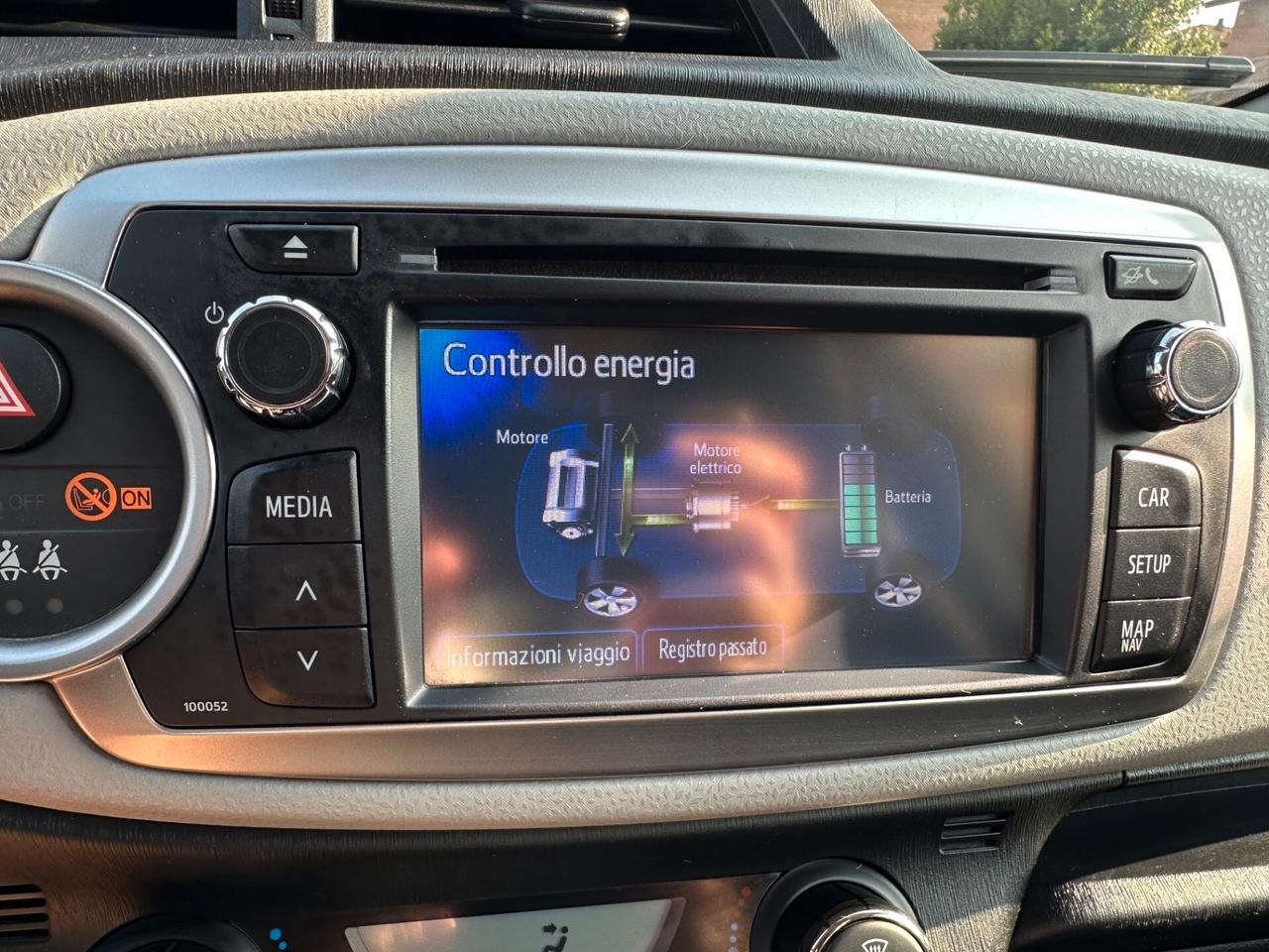 Toyota Yaris 1.5 Hybrid 5 porte Possibile Permuta