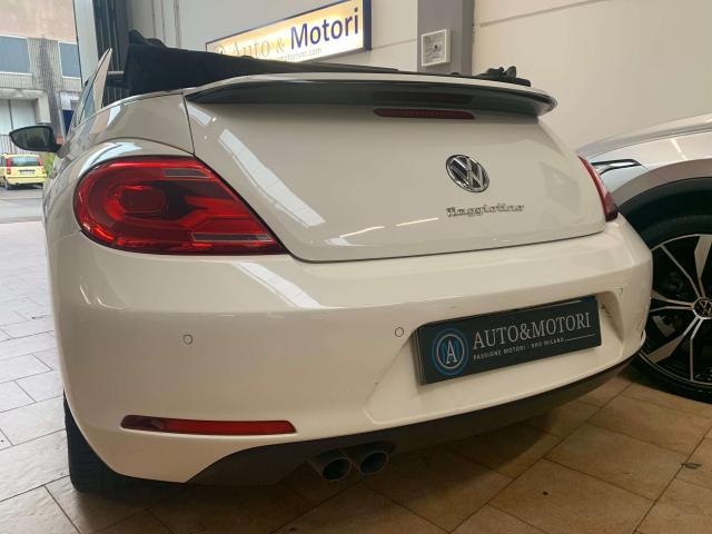 Volkswagen Maggiolino Maggiolino Cabrio 2.0 tdi Sport 140cv dsg