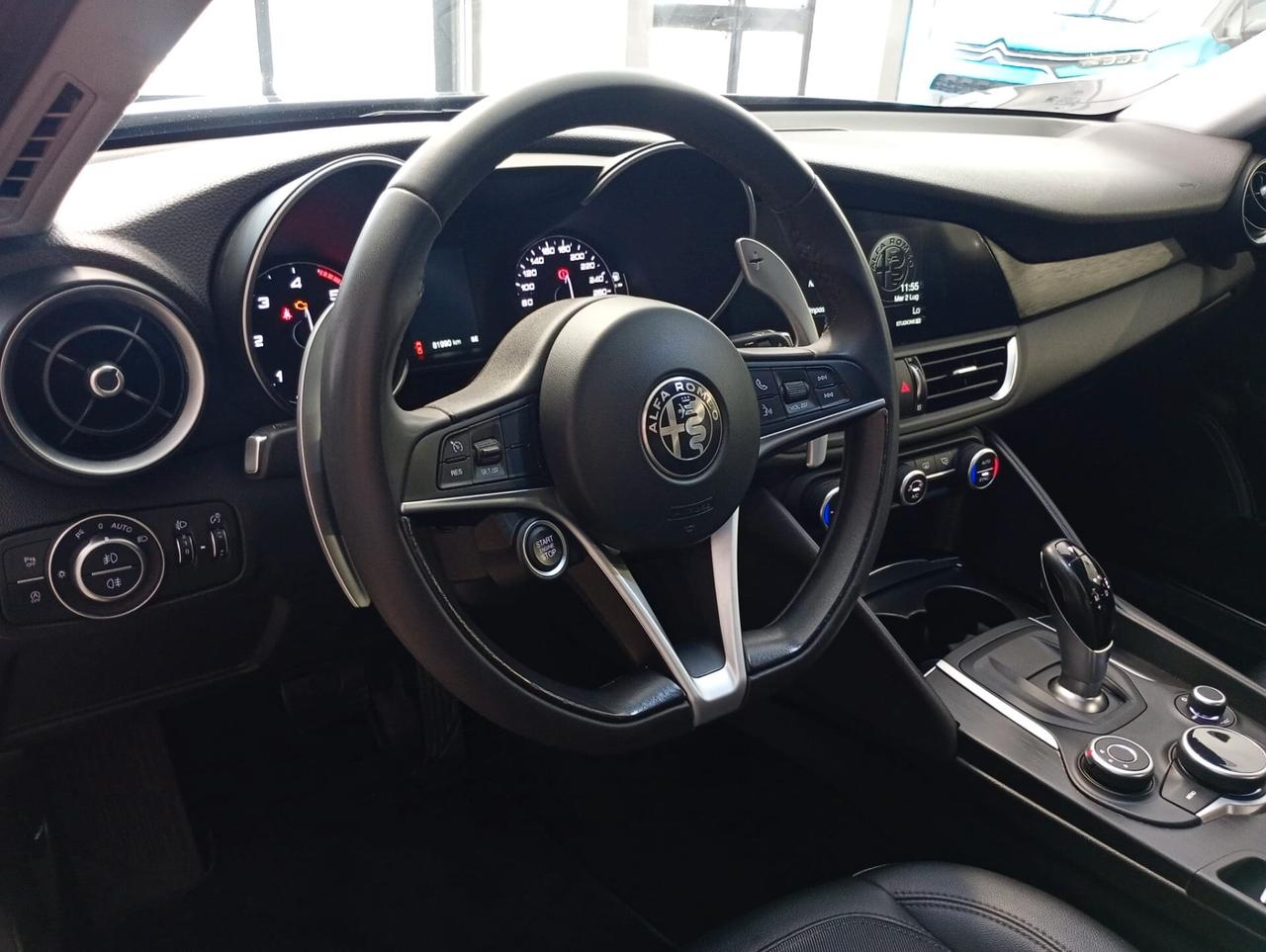 Alfa Romeo Giulia 2.2 Turbodiesel 150 CV AT8 Super
