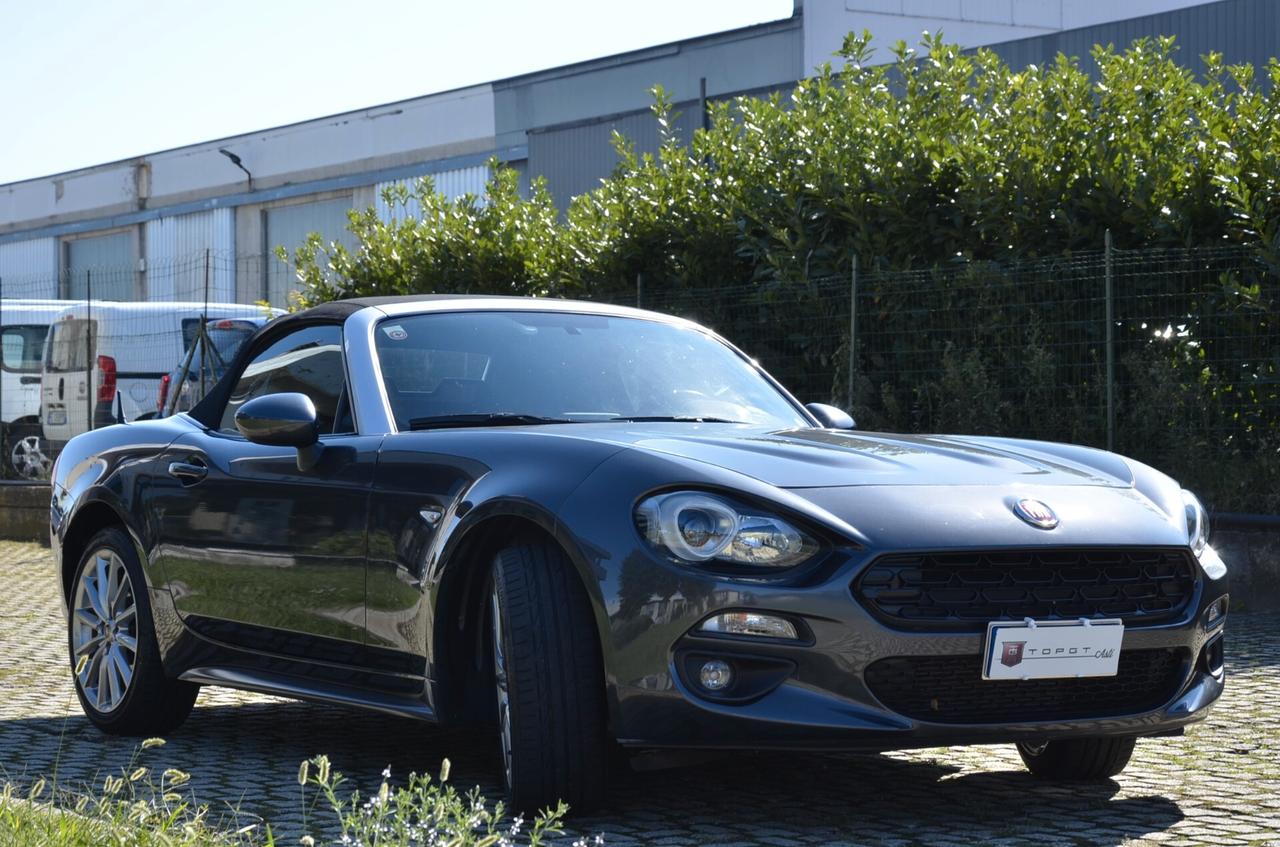 Fiat 124 spider 1.4 MultiAir 140cv LUSSO MANUALE , UFF. ITALIANA , PERMUTE