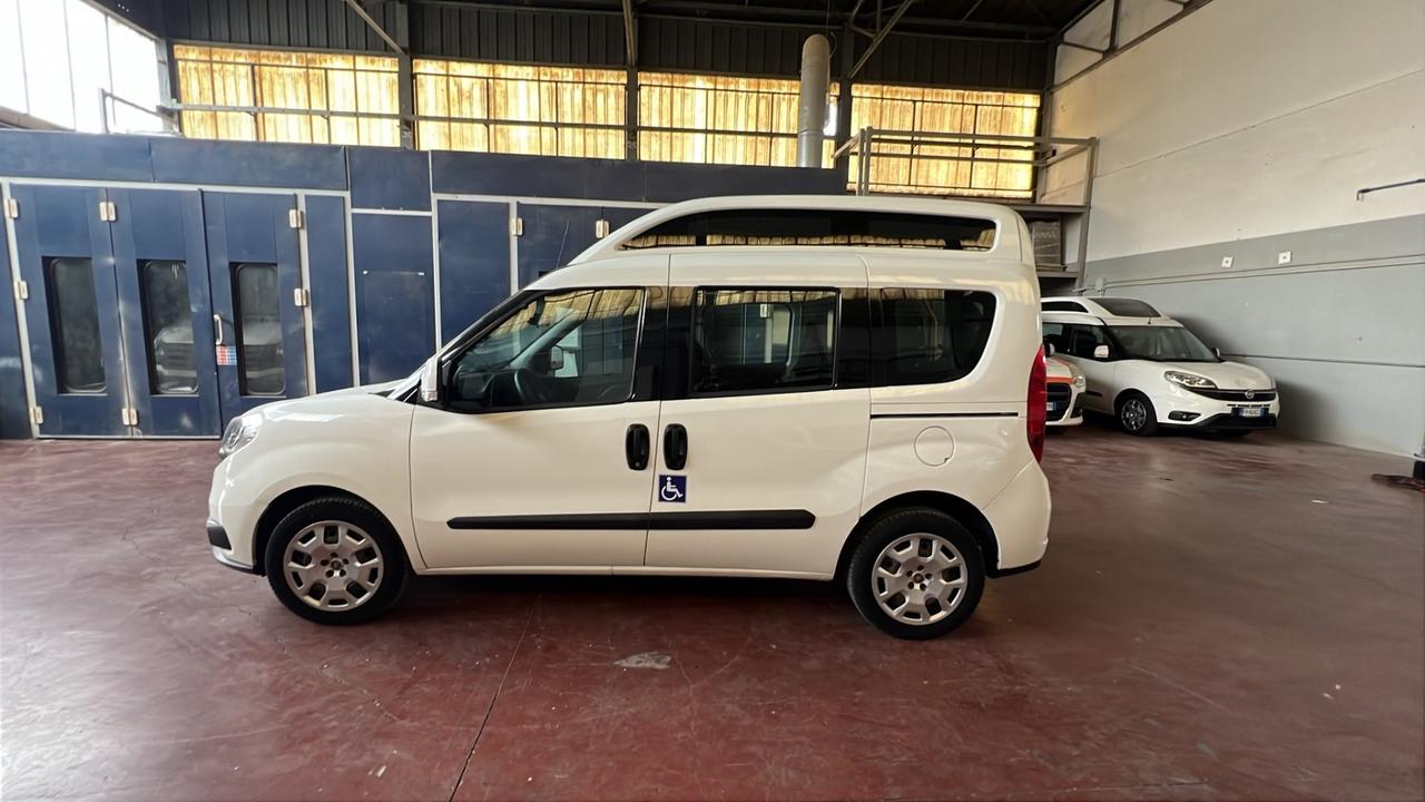 Fiat Doblo Tetto Alto auto per disabili usata
