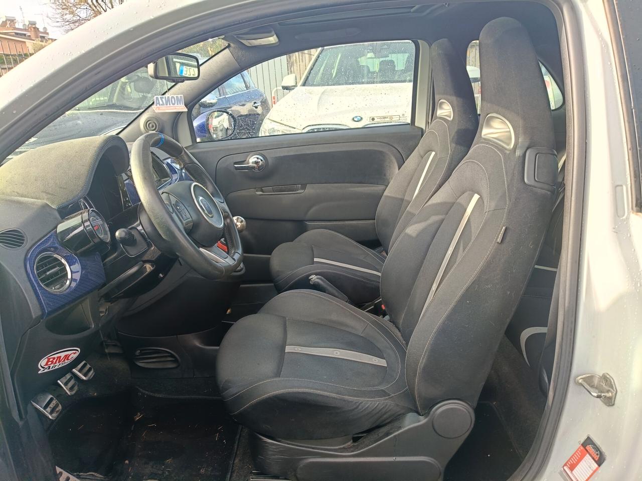 Abarth 500 1.4 Turbo T-Jet Custom