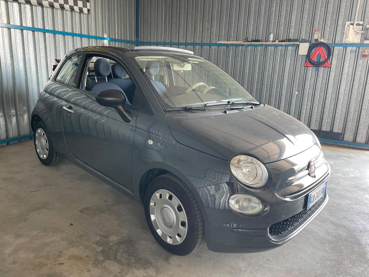 FIAT 500 CABRIO NEOPATENTATI