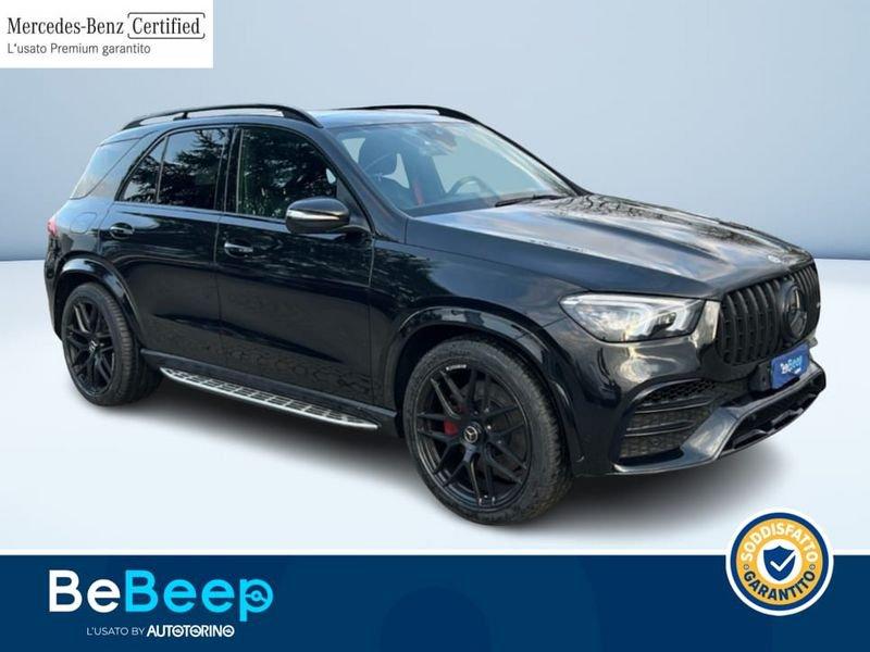 Mercedes-Benz GLE 53 AMG MILD HYBRID (EQ-BOOST) 4MATIC+ AUTO