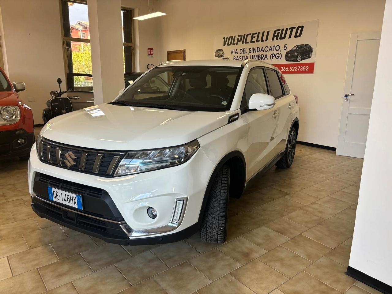 SUZUKI VITARA ANNO 2021 BZ GPL HYBRID KM 130 MILA