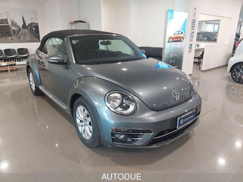 Volkswagen Maggiolino MAGGIOLINO/N BE CABRIO 2.0 TDI DESIGN 110CV