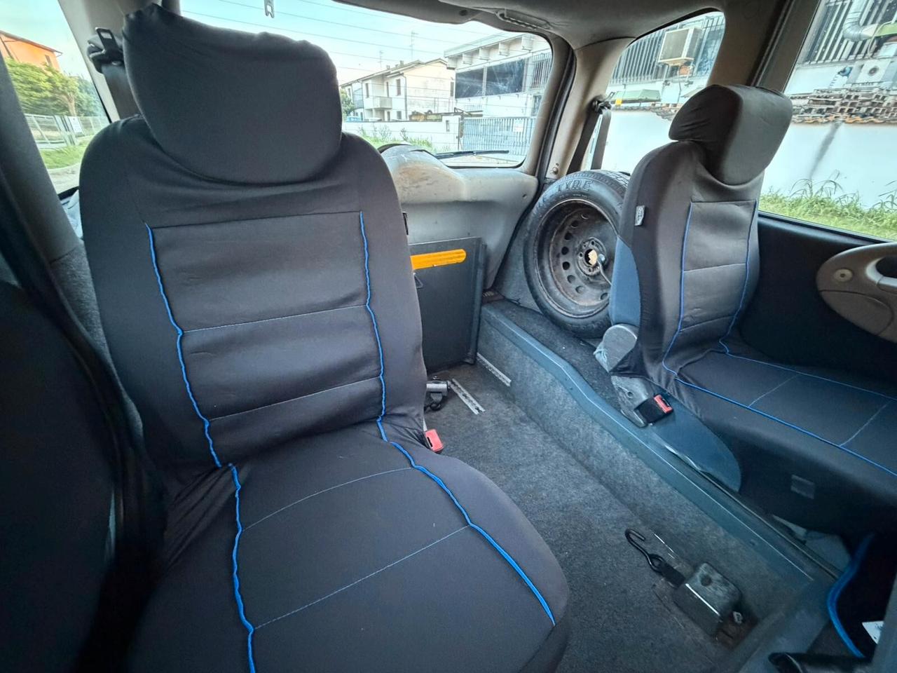FIAT MULTIPLA 1.9 CON RAMPA PER DISABILI