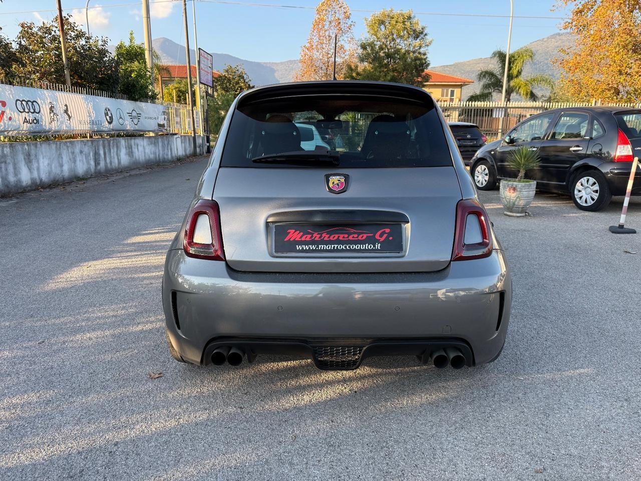 Abarth 595 1.4 Turbo T-Jet 140 CV