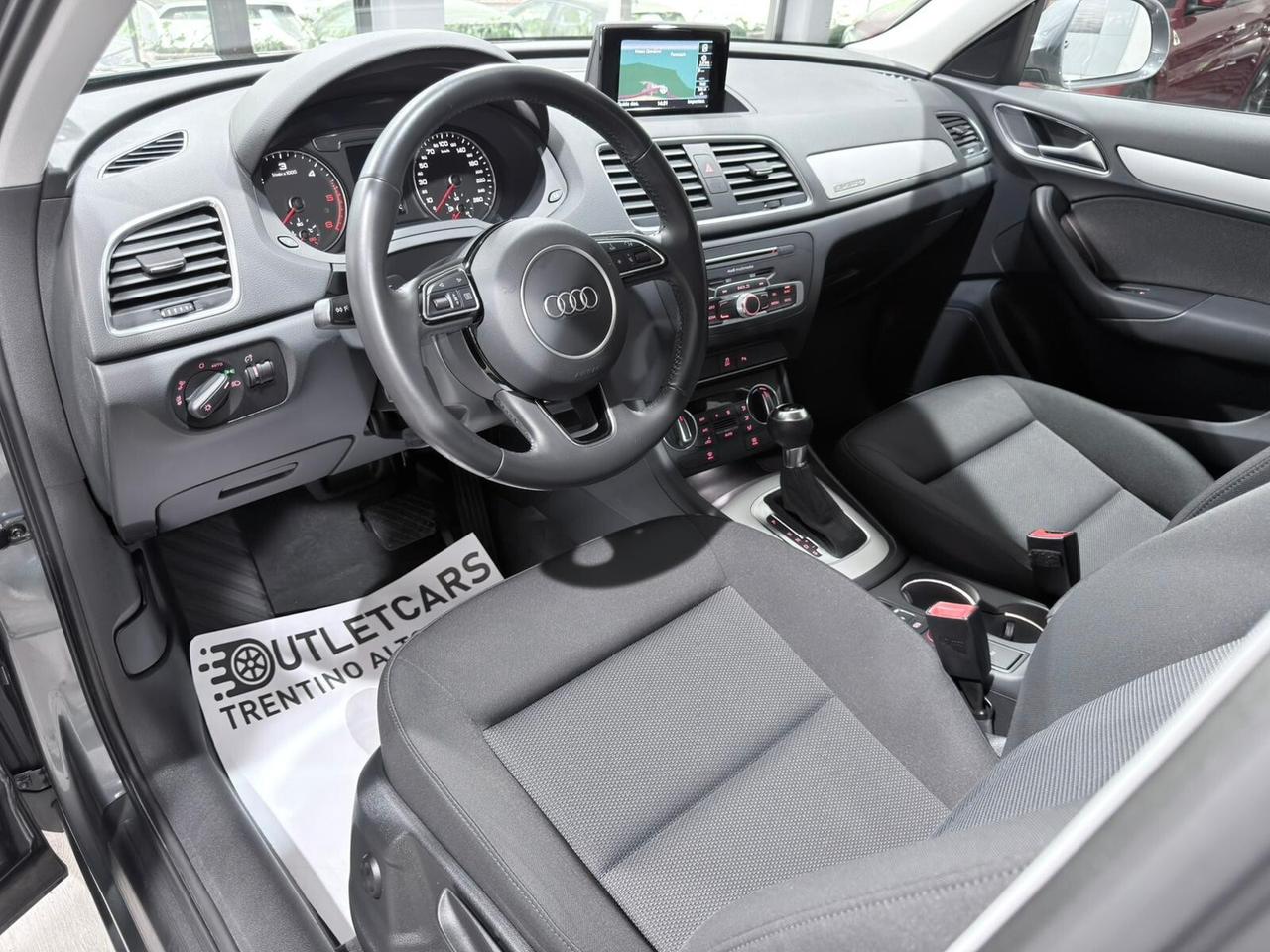 AUDI Q3 2.0TDI 150CV QUATTRO S-TRONIC 99.000KM 2016