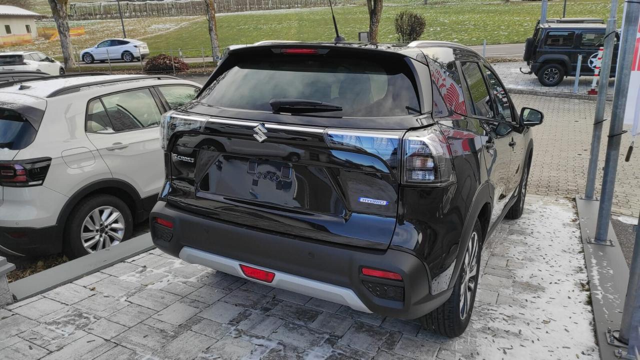 SUZUKI S-CROSS 1.4 IBRIDA 129CV ALLGRIP 4WD 4X4 TOP +