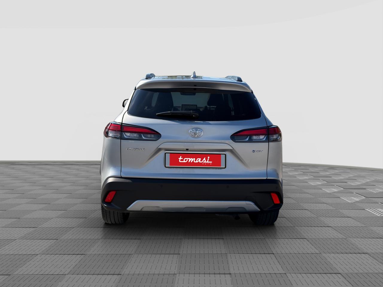 TOYOTA Corolla Cross 1.8 Hybrid 140 CV E-CVT Lounge