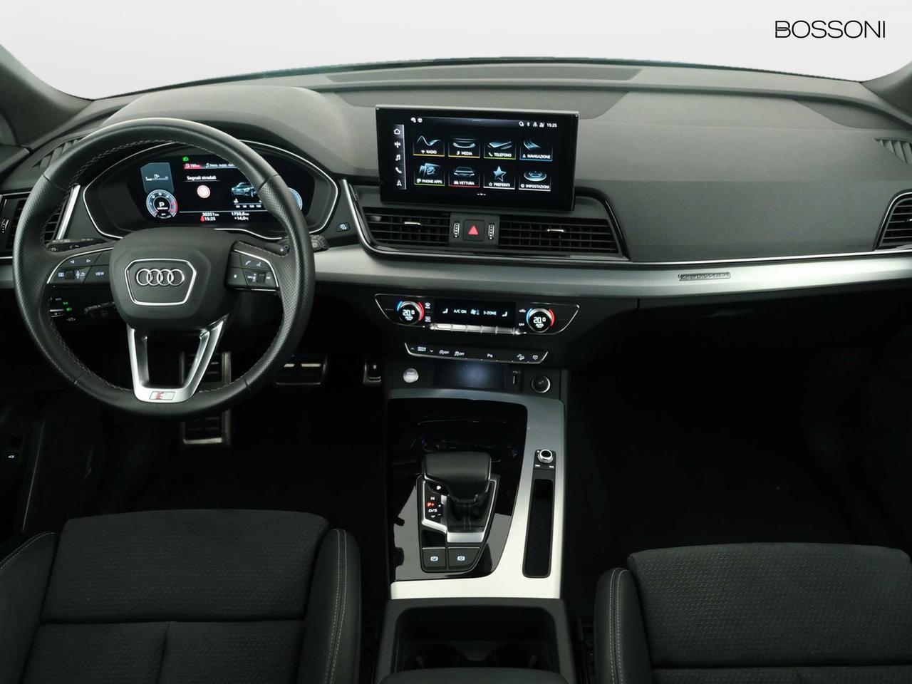 Audi Q5 sportback 40 2.0 tdi mhev 12v s line quattro s tronic