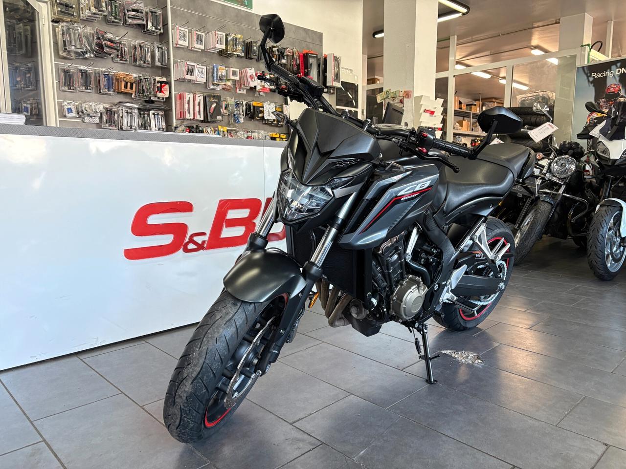 Honda CB 650 F