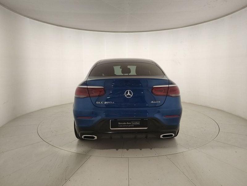 Mercedes-Benz GLC Coupé GLC Coupe 220 d Night edition Plus 4matic auto