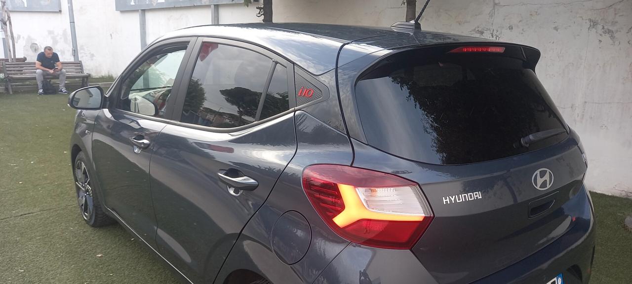 Hyundai i10 1.0 T-GDI N Line top