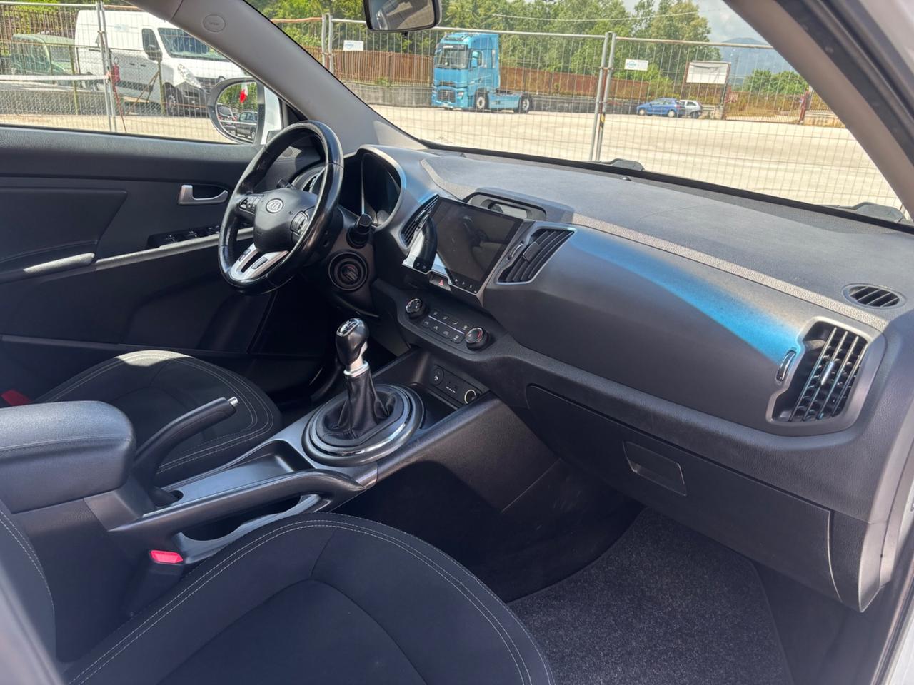 Kia Sportage 1.7 CRDI VGT 2WD Class