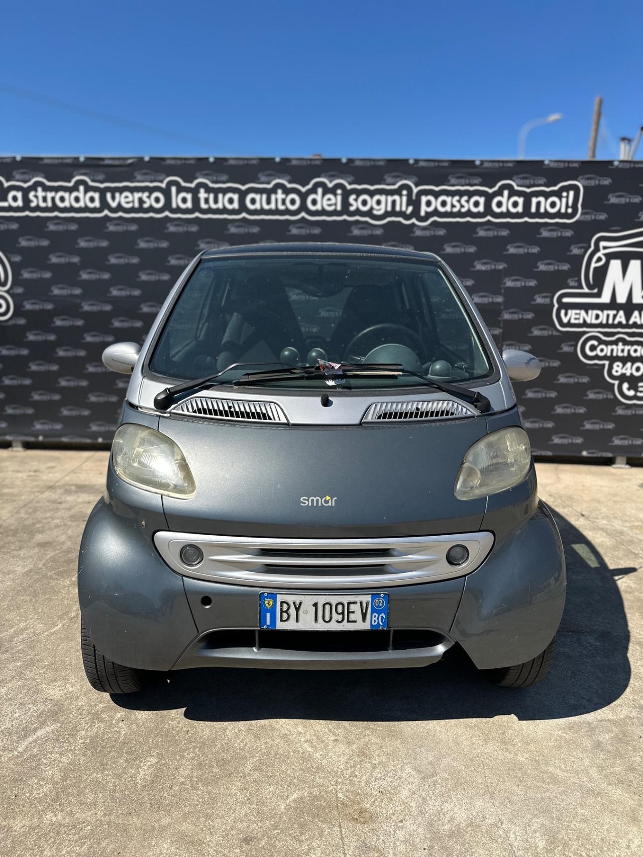 SMART CITY COUPÈ (anno 2002)