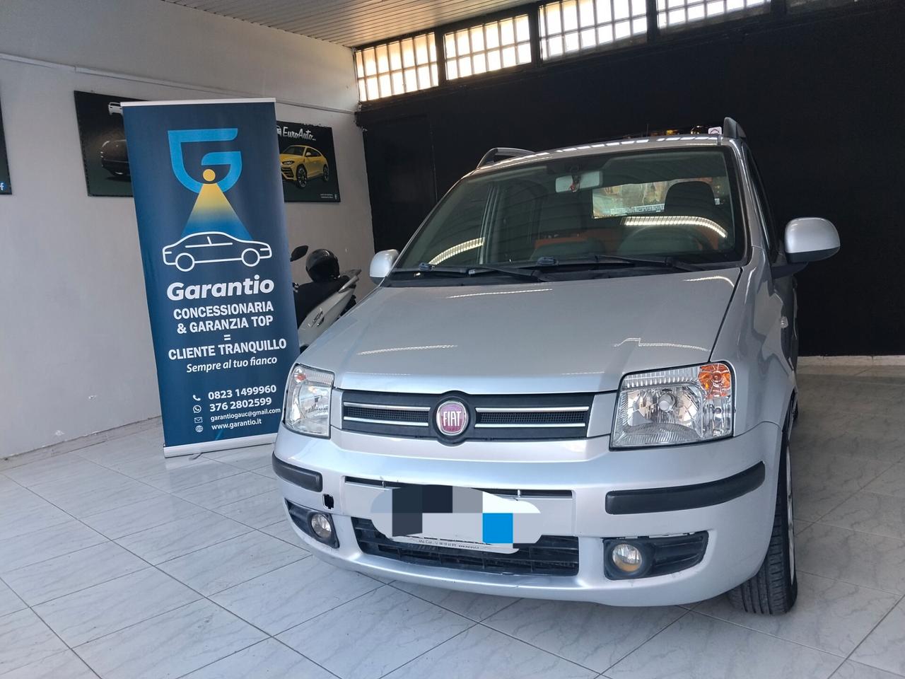 Fiat Panda 1.2 bnz/metano 2009 CON GARANZIA