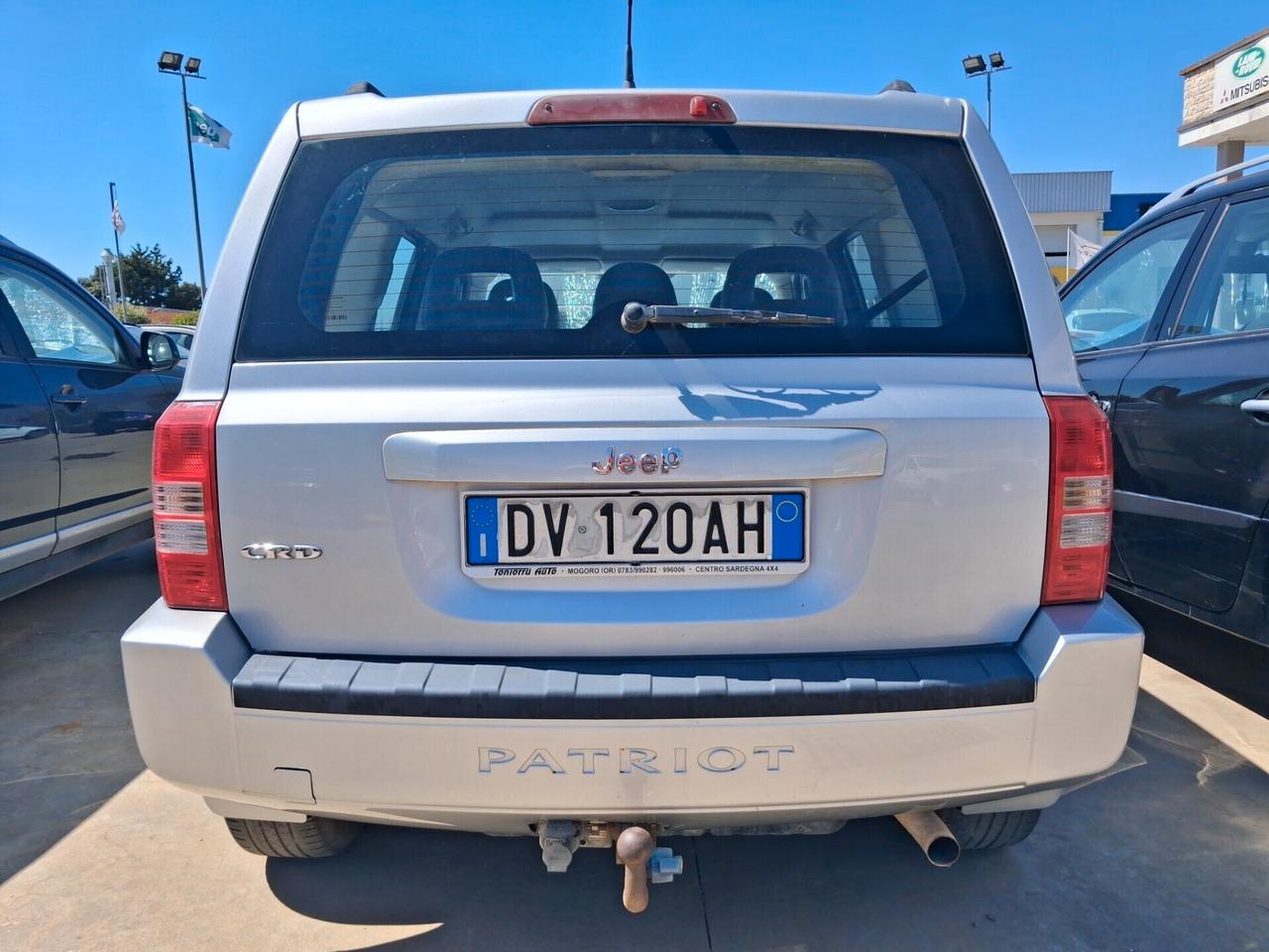 JEEP Patriot 4x4 2.000 TDI 140cv GANCIO TRAINO