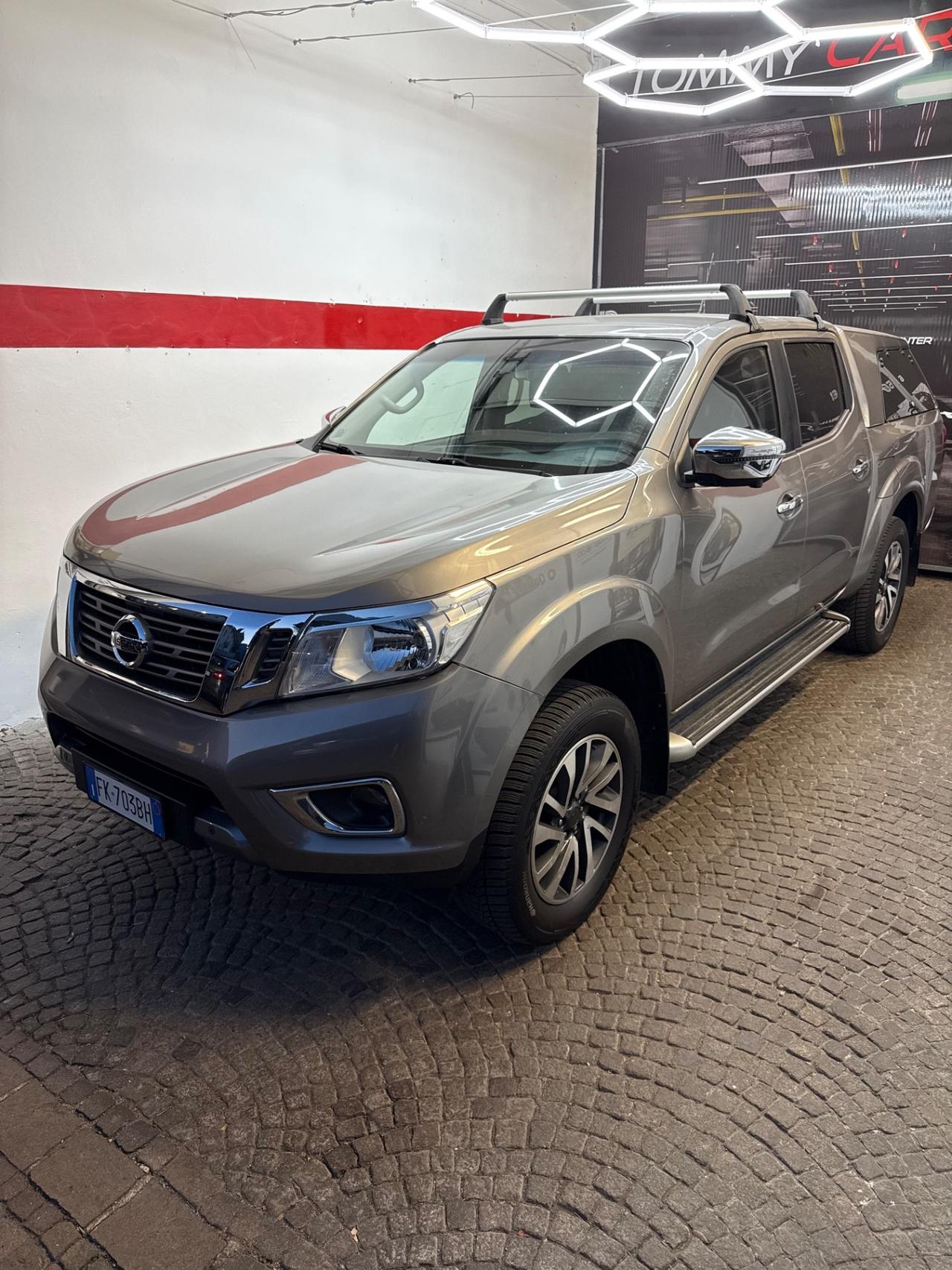 Nissan Navara 2.3 dCi 4WD King Cab N-Connecta