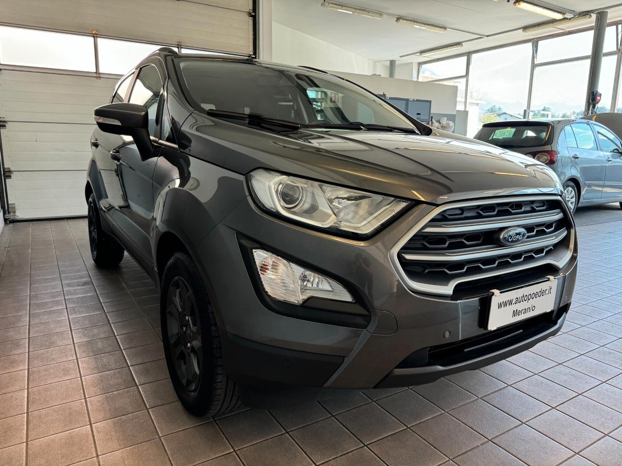 Ford EcoSport 1.0 EcoBoost 100 CV Plus