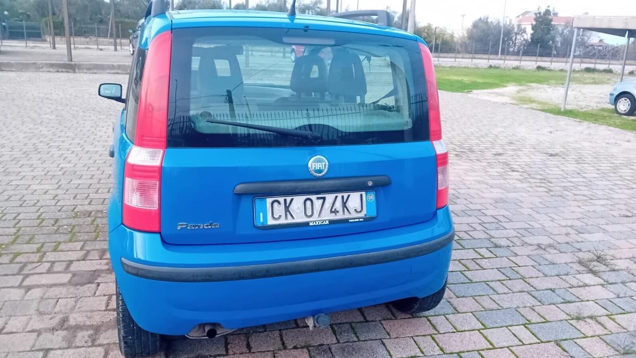 Fiat Panda 1.2 Dynamic GPL c/gancio traino