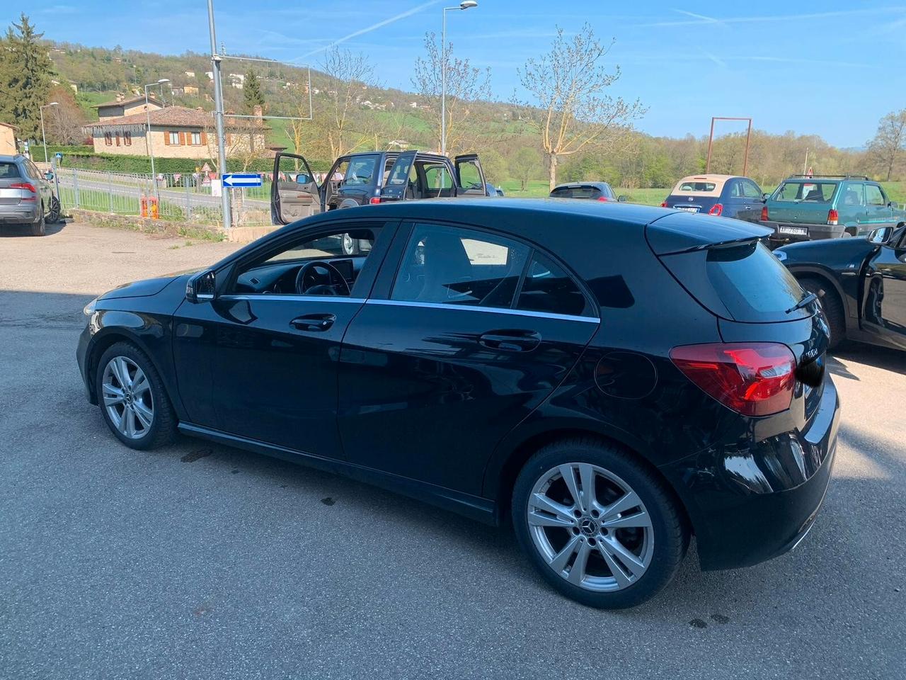 Mercedes-benz A 180 tdi-unico proprietario- sport full optional-2017-195000 km-tagliandata-automatica-ottime condizioni
