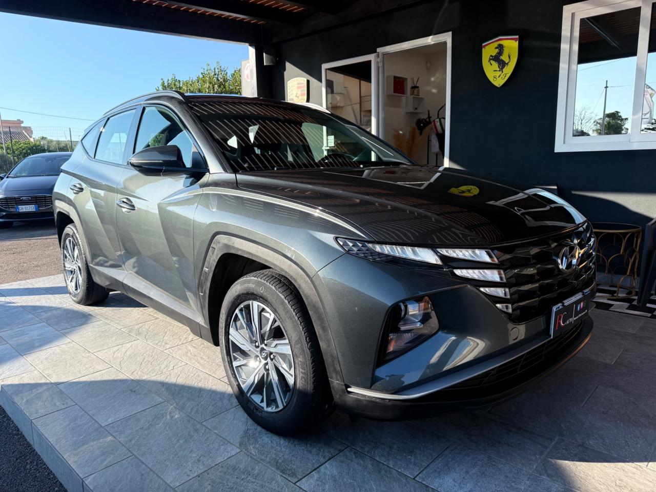 Hyundai Tucson 1.6 CRDI Exellence