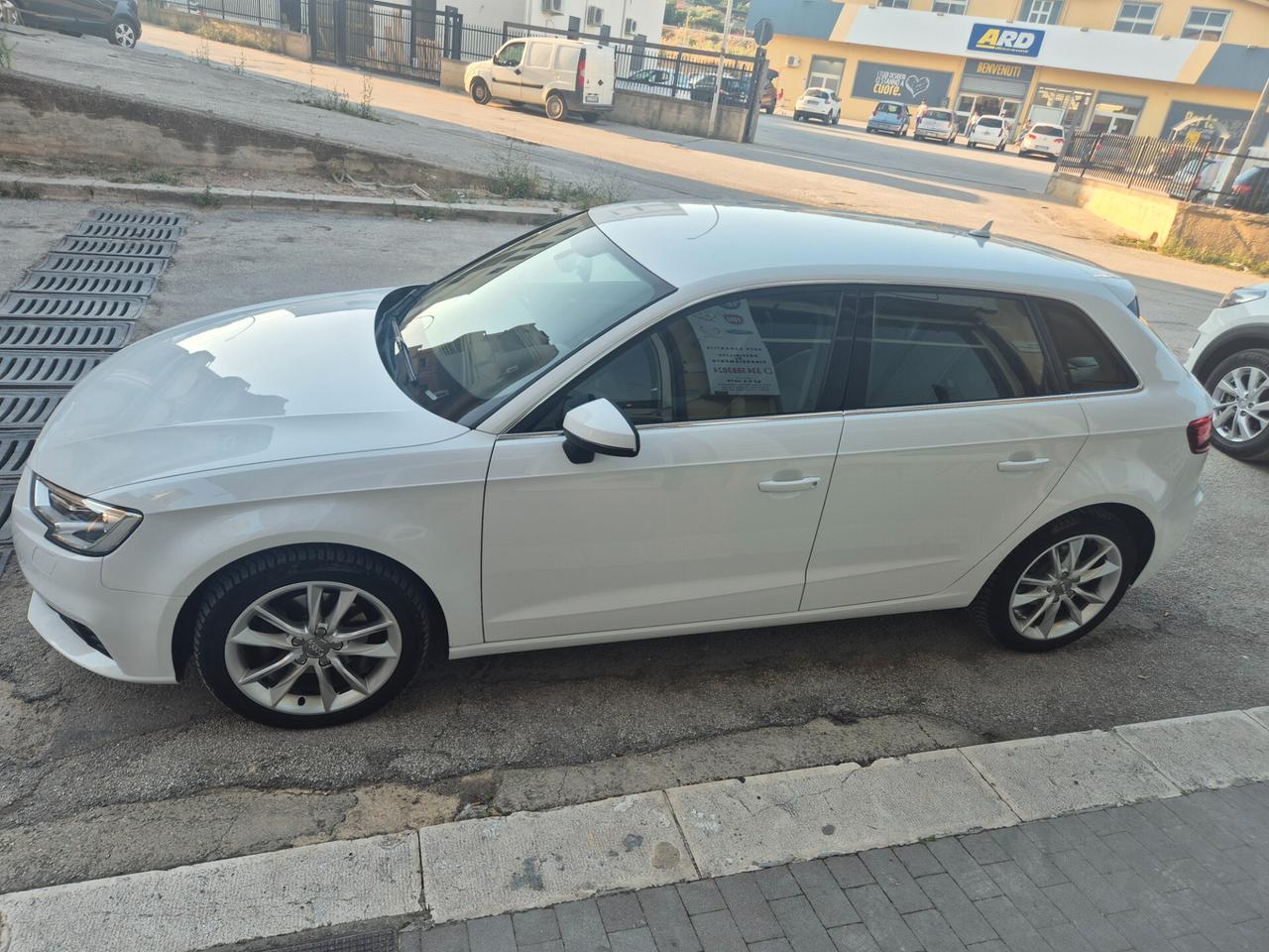 AUDI A3 ANNO 2018 FARI LED SOLI KM 90000 CERTIFICATI
