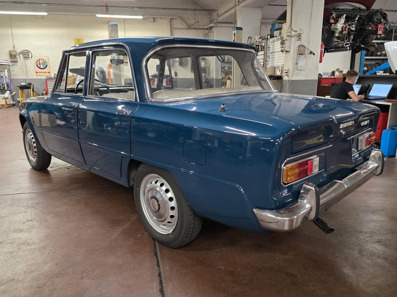 Alfa Romeo Giulia 1.6 TI 1° serie