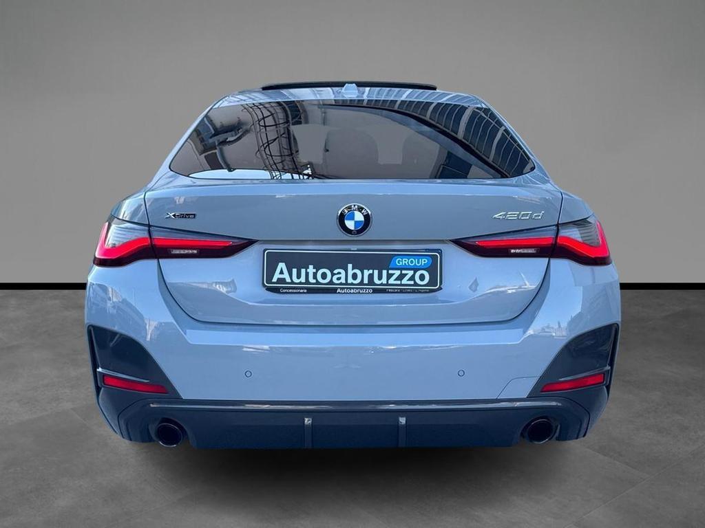 BMW Serie 4 Gran Coupe 420 d Mild Hybrid 48V Msport xDrive Steptronic