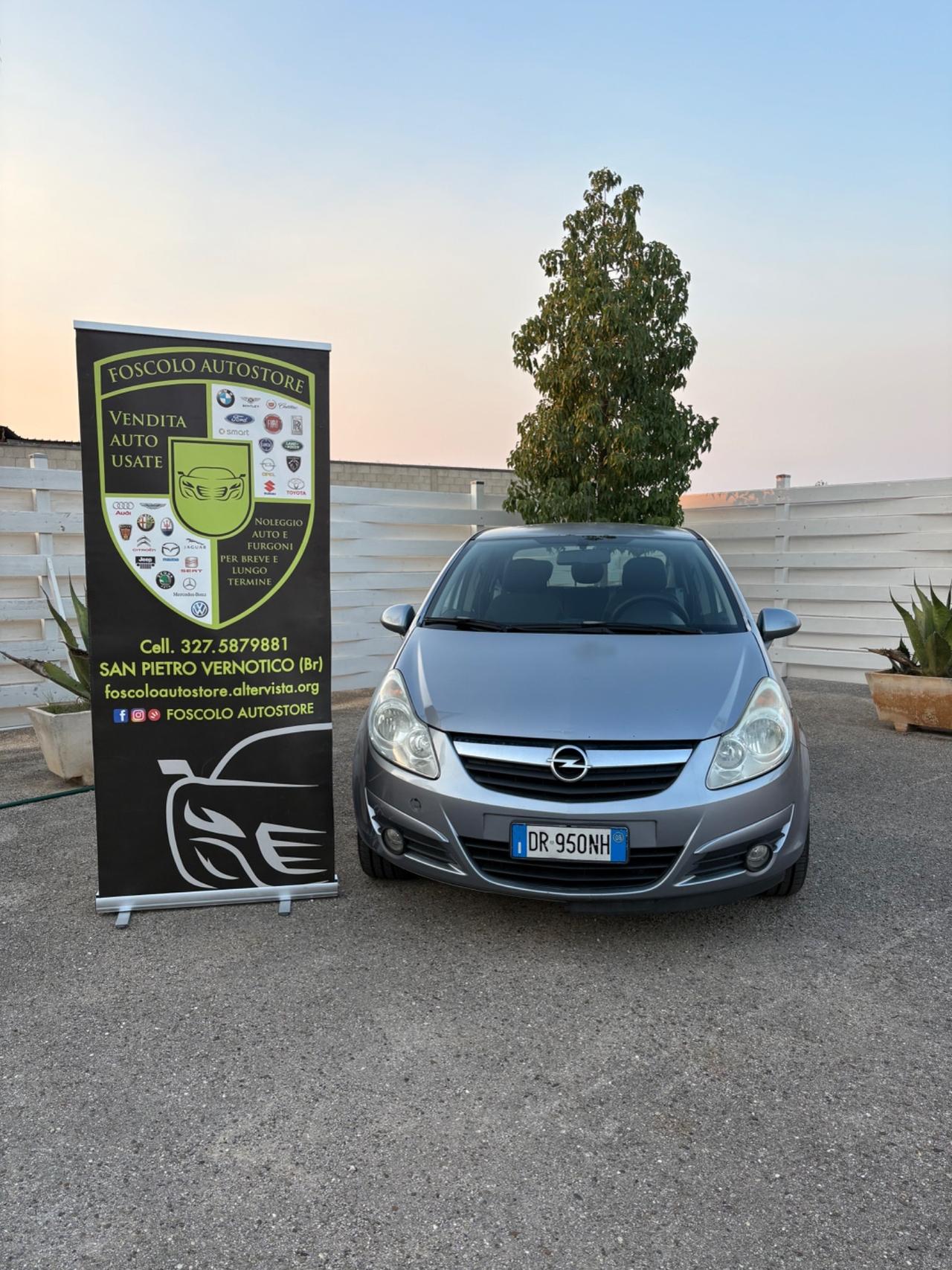 Opel Corsa 1.3 CDTI 5 porte adatta a neopatentati