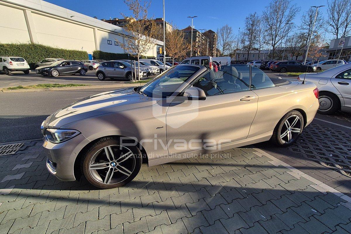 BMW 218i Cabrio Sport