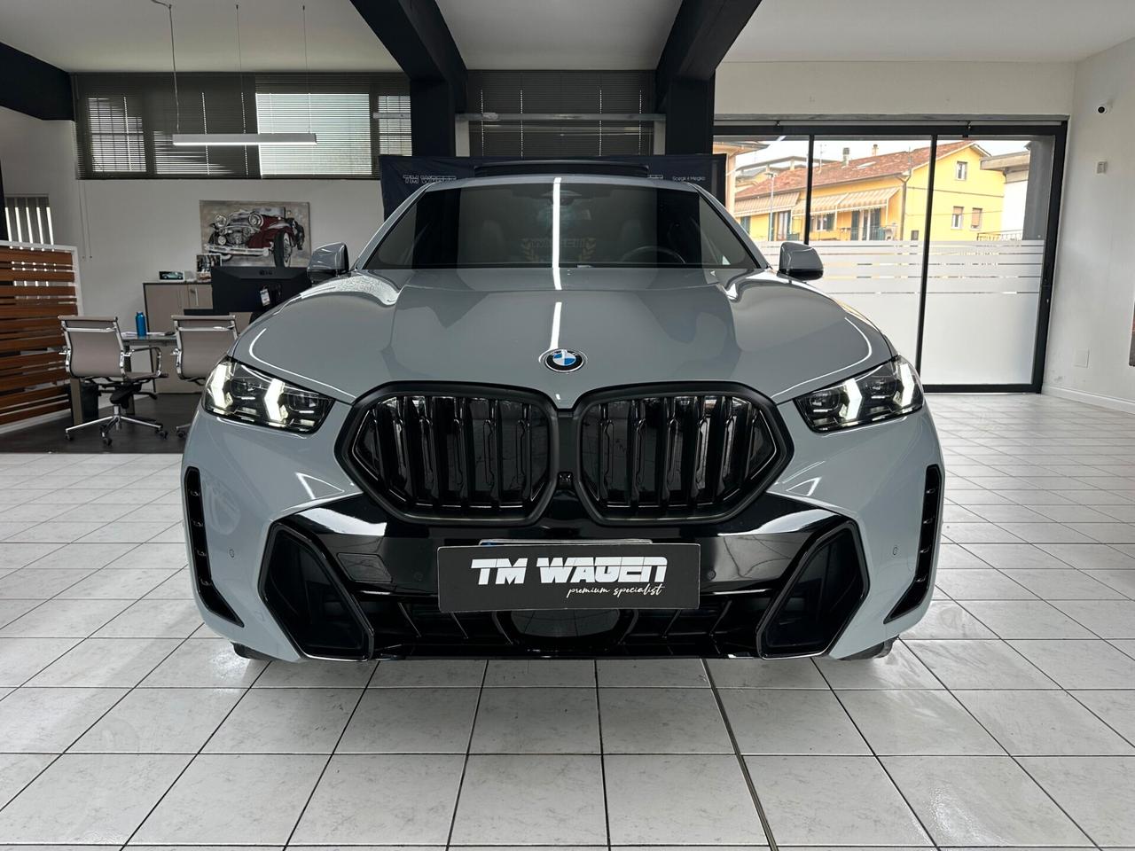 Bmw X6 xDrive30d 48V Msport