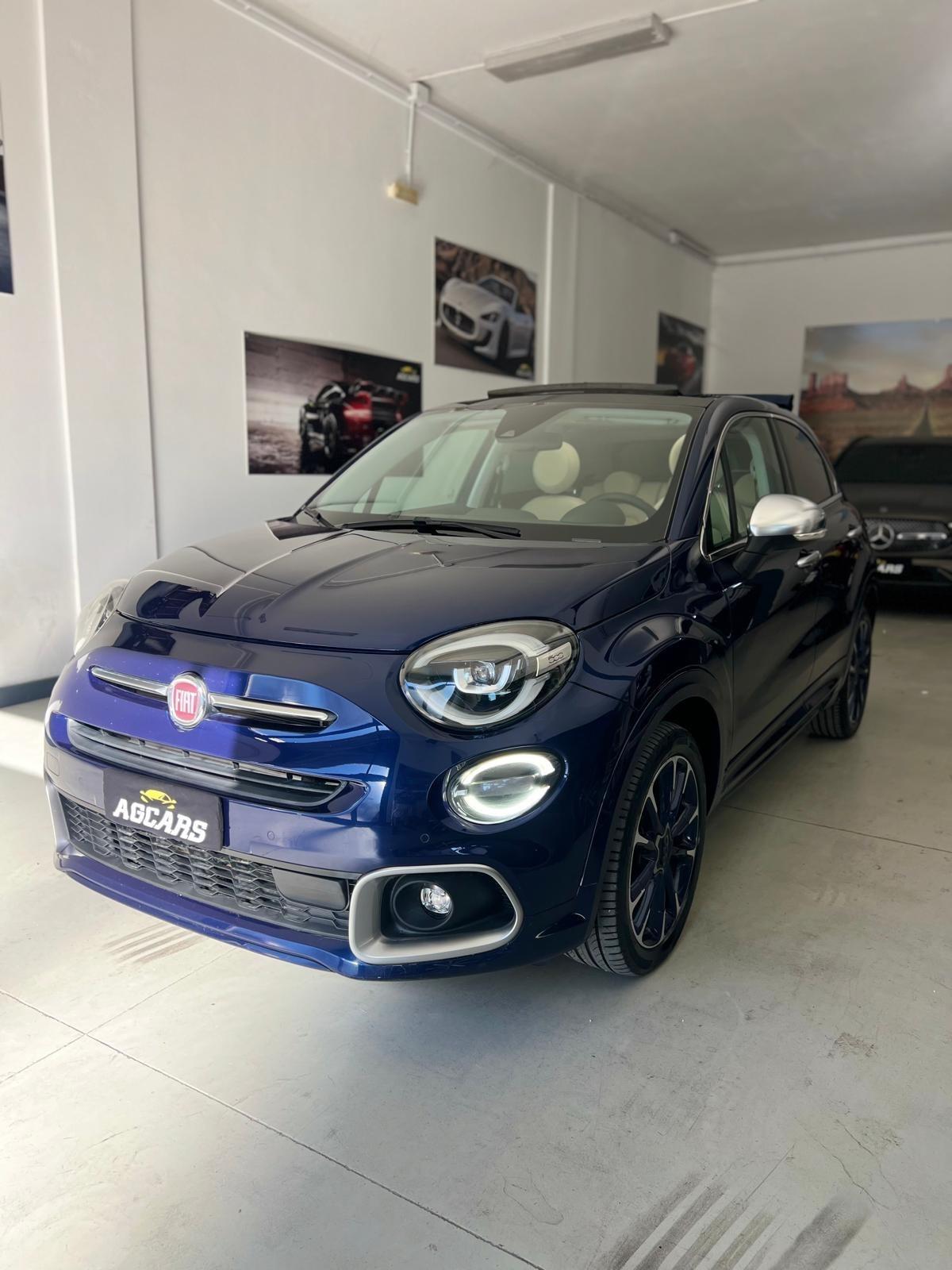 Fiat 500X 1.3 T4 150 CV DCT Yacht Club Capri