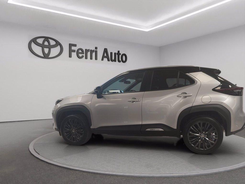 TOYOTA Yaris cross 1.5h adventure awd-i 116cv e-cvt del 2022