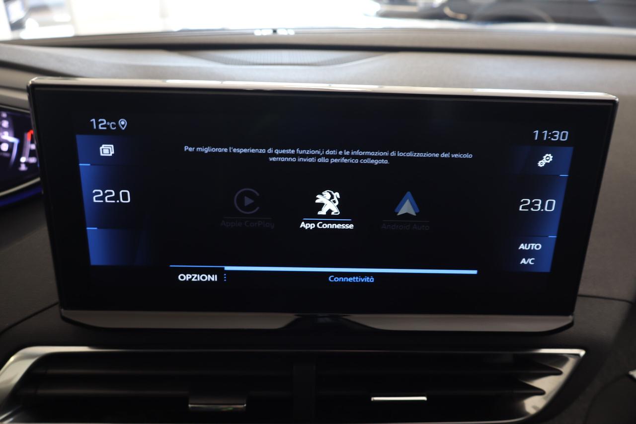 PEUGEOT 5008 1.5 BLUEHDI 130 CV 7 POSTI ALLURE PACK EAT8 CATENA 8 mm