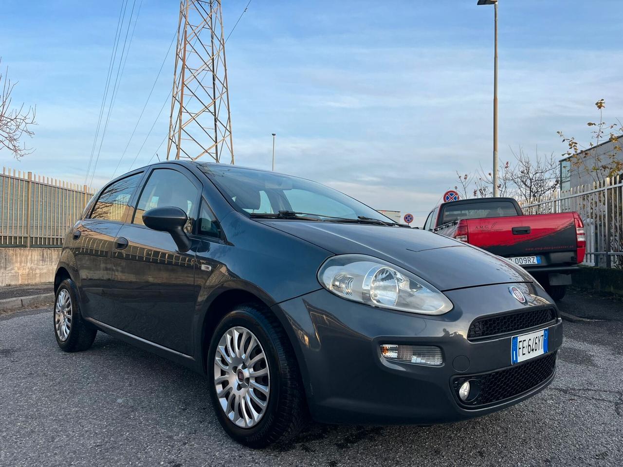 Fiat Punto 1.4 8V GPL !!