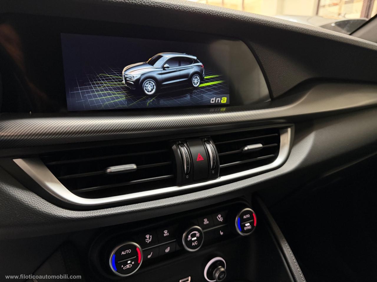 ALFA ROMEO Stelvio 2.2 T.diesel 210CV AT8 Q4 Veloce KM CERTIFICATI - CERCHI 20 FULL!