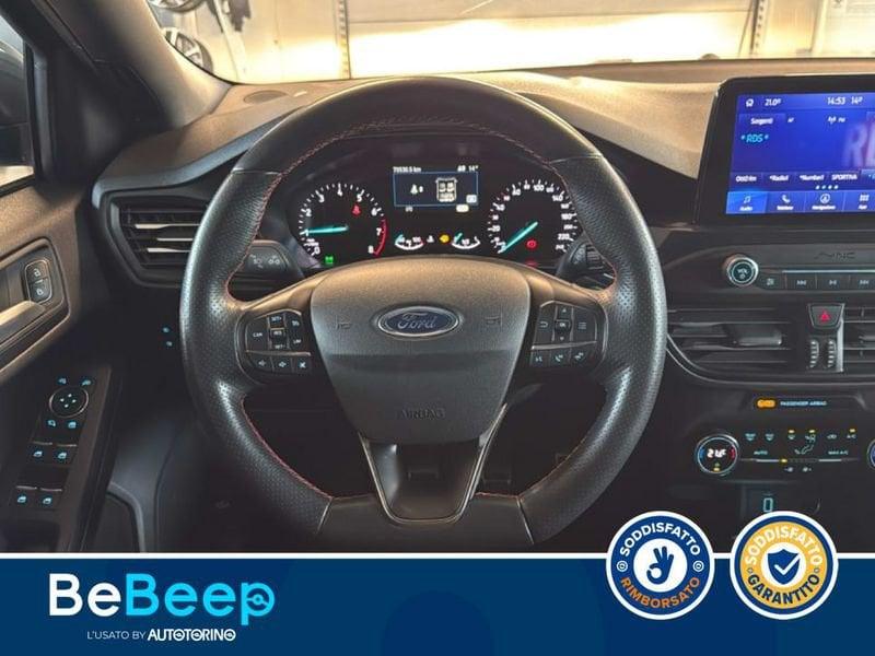 Ford Focus 1.0 ECOBOOST ST-LINE S&S 125CV